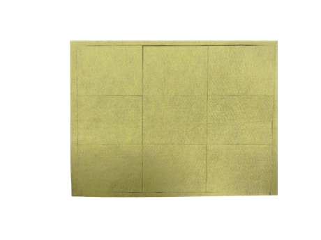 Yellow felt