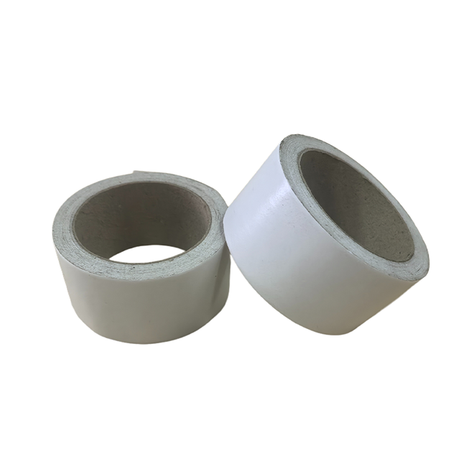 White double-sided adhesive