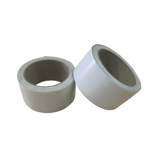 White double-sided adhesive