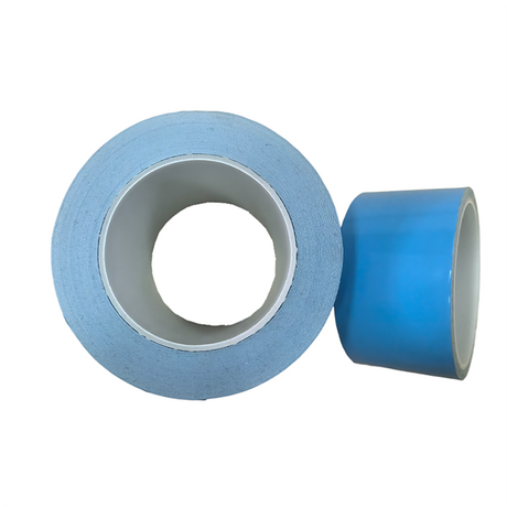 Blue pet film tape