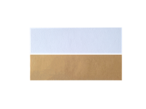 PE+white felt