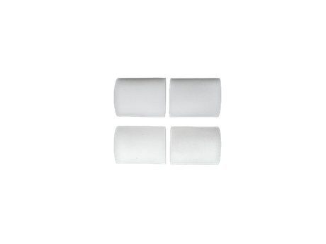 White sponge