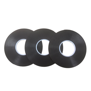 Red pet film tape